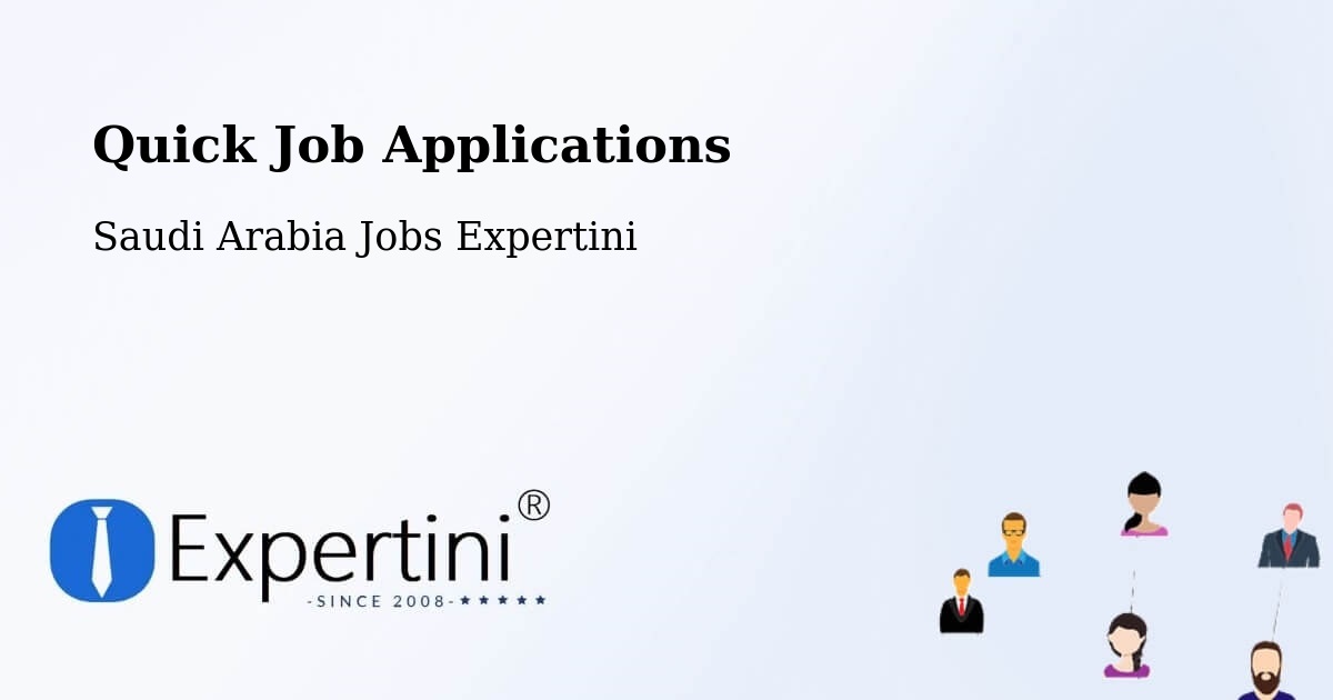 Quick Apply Feature – An Nimāş - Saudi Arabia Jobs Expertini
